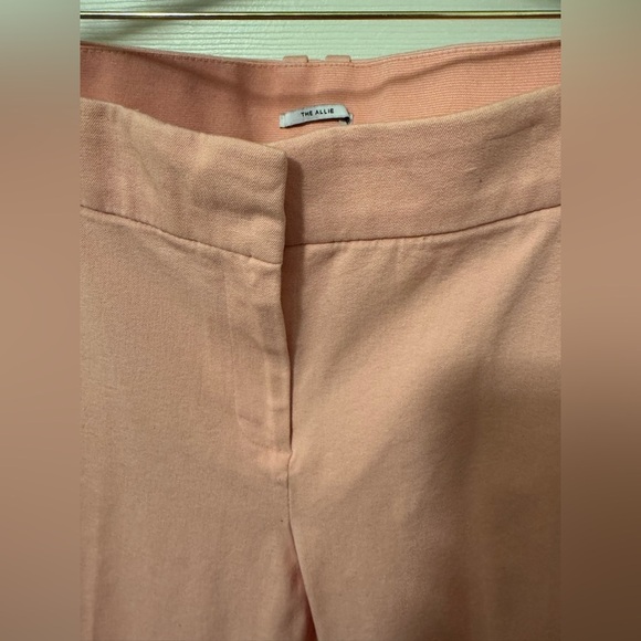 Lane Bryant Pink Cropped Ankle Pants - Picture 6 of 15